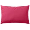 vidaXL Oreiller d'extérieur lot de 4 60 x 40 cm Rose
