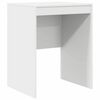 vidaXL Bureau avec tiroir 2 pcs Blanc