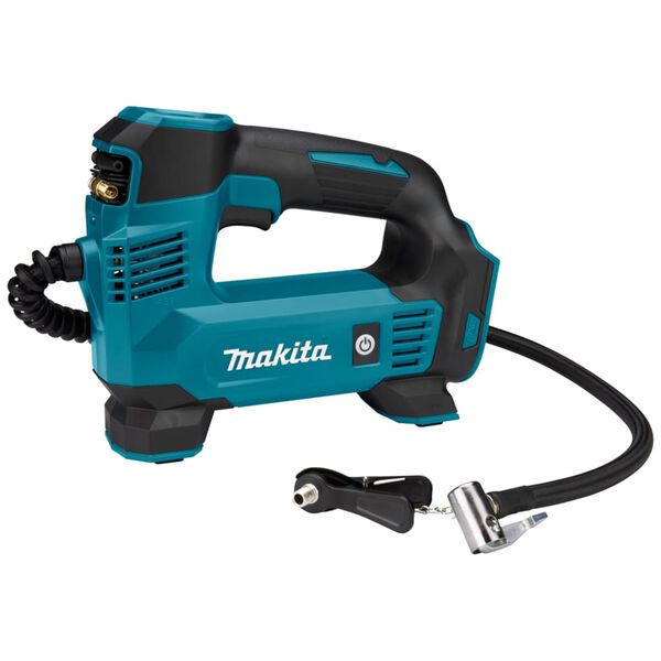 Makita Compresseur 18 V Noir et bleu