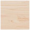 vidaXL Dessus de table 50x50x1,7 cm carr&eacute; bois de pin massif