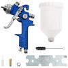 vidaXL Pistolet &agrave; peinture HVLP avec godet de 600 ml Buse de 1,4 mm