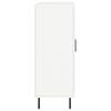 vidaXL Buffet blanc 69,5x34x90 cm bois d'ing&eacute;nierie