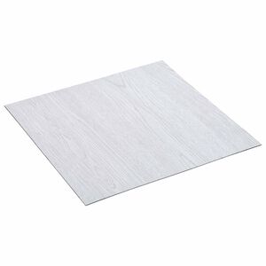 vidaXL Lattes de rev&ecirc;tement de sol autocollantes 30,5 x 30,5 cm 20 pcs