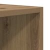 vidaXL Meuble TV Ch&ecirc;ne artisanal 103,5 x 30 x 50 cm Bois d'ing&eacute;nierie