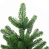 vidaXL Sapin de No&euml;l avec 300 LED avec support Vert 210 cm PE