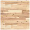 vidaXL Dessus de table carr&eacute; 60x60x2 cm bois massif d'acacia