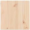 vidaXL Dessus de table 40x40x2,5 cm carré bois de pin massif