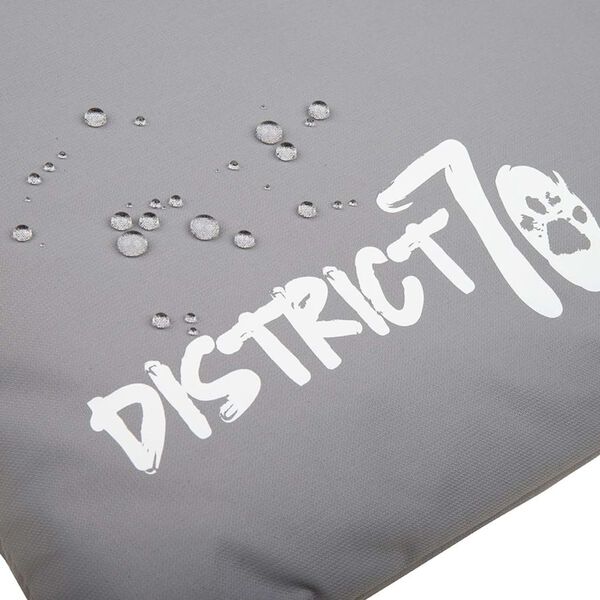 DISTRICT70 Tapis de caisse LODGE Gris clair L