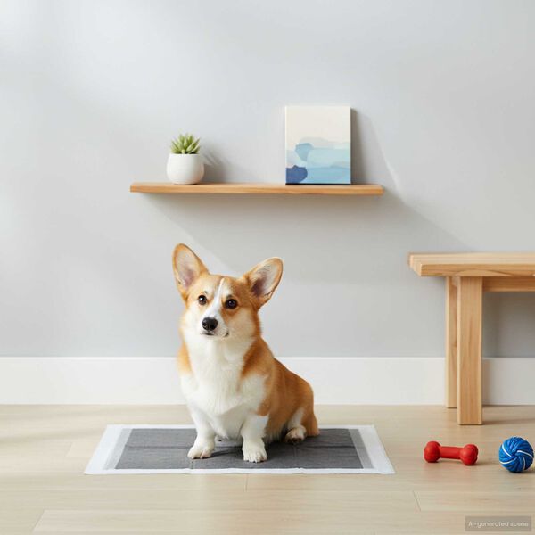 vidaXL Coussin d'entraînement pour animaux Uni 400 pcs 90 x 60 cm