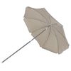 Bo-Camp Parasol de jardin 165 cm Sable