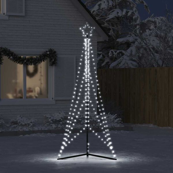 vidaXL Sapin de No&euml;l &agrave; LED 483 LED blanc froid 240 cm