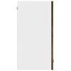 vidaXL Armoire suspendue "Lyon" Chêne fumé 60 x 31 x 60 cm Bois d'ingénierie