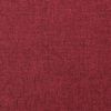 vidaXL Fauteuil de massage Rouge bordeaux Tissu