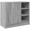 vidaXL Armoire d'&eacute;vier sonoma gris 63x29x55 cm bois d'ing&eacute;nierie
