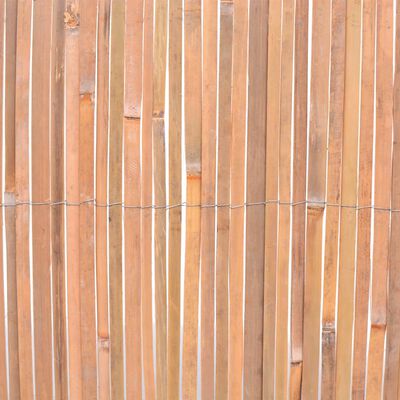 vidaXL Clôture en bambou 100 x 400 cm