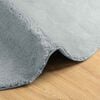 vidaXL Tapis Gris 100 x 200 cm Polyester