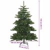 vidaXL Sapin de No&euml;l Artificiel &agrave; Branches Articul&eacute;es Vert 150 cm