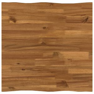 vidaXL Plateau de Table Rectangulaire 40 x 40 x 3,2 cm Carr&eacute;