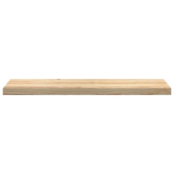 vidaXL Appuis de fen&ecirc;tre 2 pcs non trait&eacute; 100x30x2cm bois ch&ecirc;ne massif