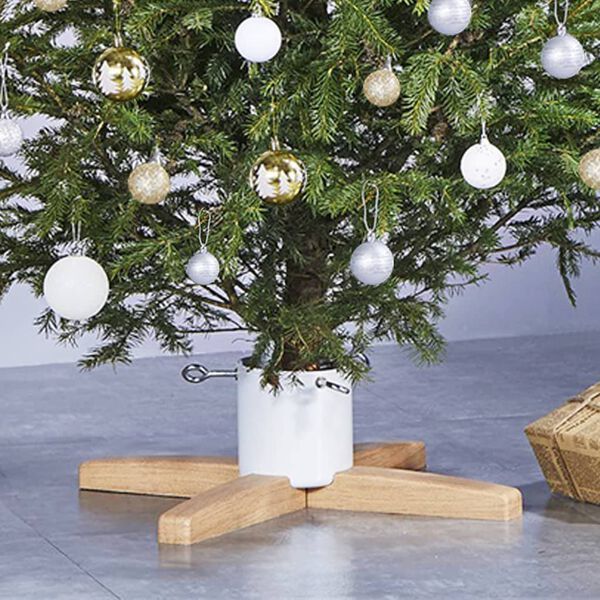 vidaXL Support de sapin de No&euml;l 55x55x15,5 cm