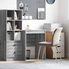 vidaXL Bureau Gris Sonoma 60 x 50 x 76 cm