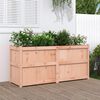 vidaXL Jardinière 150x50x70 cm bois massif de douglas