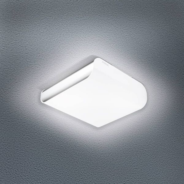 Steinel Lampe d'int&eacute;rieur &agrave; capteur RS LED M1 V2 Argent&eacute; 052492