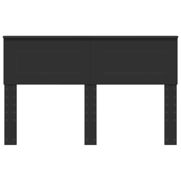 vidaXL T&ecirc;te de lit Ch&ecirc;ne noir 150 cm Bois d'ing&eacute;nierie