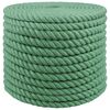 vidaXL Corde en Jute Vert Jute 100% Tossa
