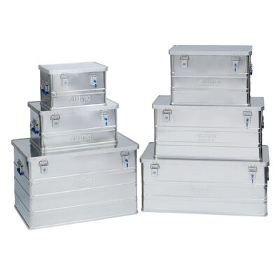 ALUTEC Boîte de rangement en aluminium CLASSIC 48 L