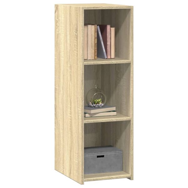 vidaXL Buffet ch&ecirc;ne sonoma 30x41x93 cm bois d'ing&eacute;nierie