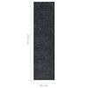 vidaXL Tapis BCF Anthracite 60x250 cm