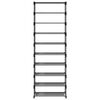 vidaXL &Eacute;tag&egrave;re &agrave; chaussures 10 niveaux 54x28x158 cm tissu non-tiss&eacute;