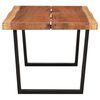 vidaXL Table basse Bois de suar massif 102x54x41 cm