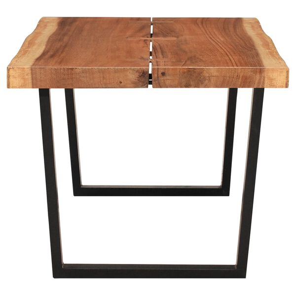vidaXL Table basse Bois de suar massif 102x54x41 cm