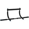 Avento Barre de fitness de porte Acier