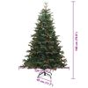 vidaXL Sapin de Noël artificiel Vert 180 cm PVC, métal et plastique