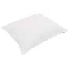 vidaXL Couette avec oreiller 3 pcs Blanc Microfibre