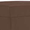 vidaXL Banc Marron 70x35x41 cm Similicuir