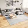 vidaXL Tapis HUARTE &agrave; poils courts doux et lavable bleu 240x240 cm
