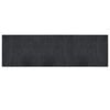 vidaXL Tapis rectangulaire gris 60x200 cm bambou