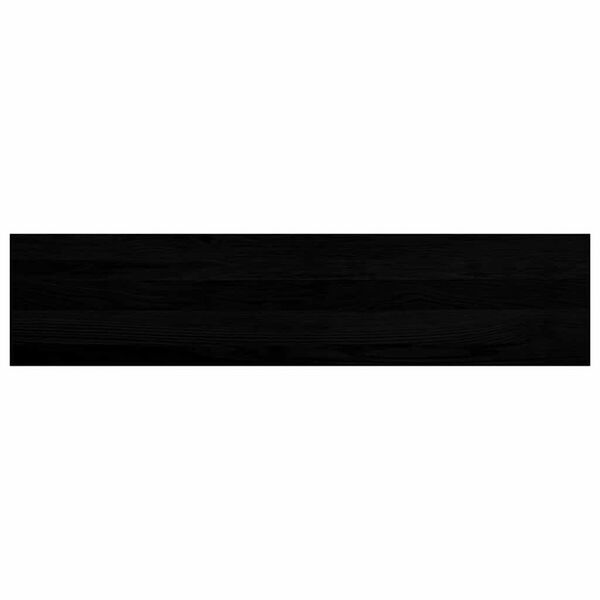 vidaXL Marches d'escalier 4 pcs marron fonc&eacute; 110x30x2 cm ch&ecirc;ne massif