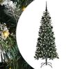 vidaXL Sapin de No&euml;l artificiel Vert 150 cm PVC, plastique et acier