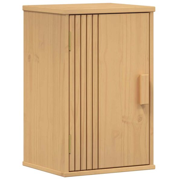 vidaXL Armoire de salle de bain Olden Marron 35 x 30 x 55 cm