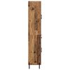 vidaXL Haut Armoire Bois Ancien 69,5 x 34 x 180 cm Bois d'ing&eacute;nierie