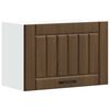 vidaXL Armoire murale de cuisine Lucca ch&ecirc;ne marron bois ing&eacute;nierie