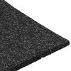 vidaXL Tapis de patio en granulat de caoutchouc Noir 9 x 9 x 0,3 cm