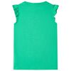 T-shirt pour enfants vert 140