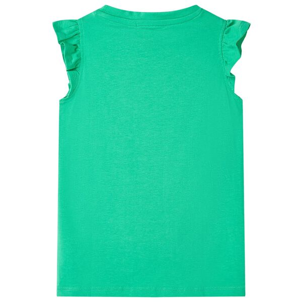 T-shirt pour enfants vert 140