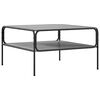 vidaXL Table d'appoint Sonoma gris 100 x 50 x 46 cm Bois d'ing&eacute;nierie
